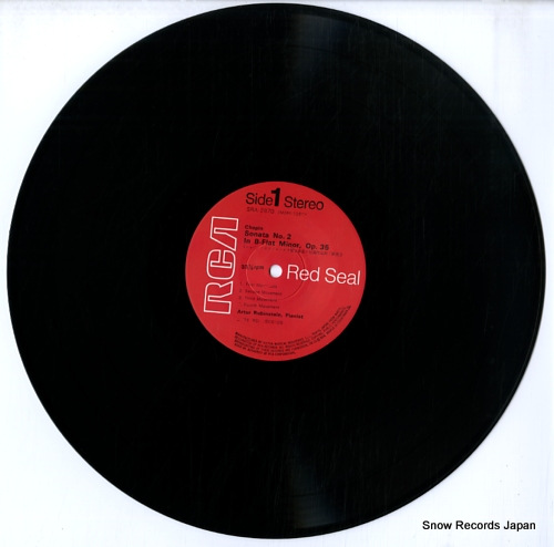 RUBINSTEIN, ARTUR chopin; sonatas 