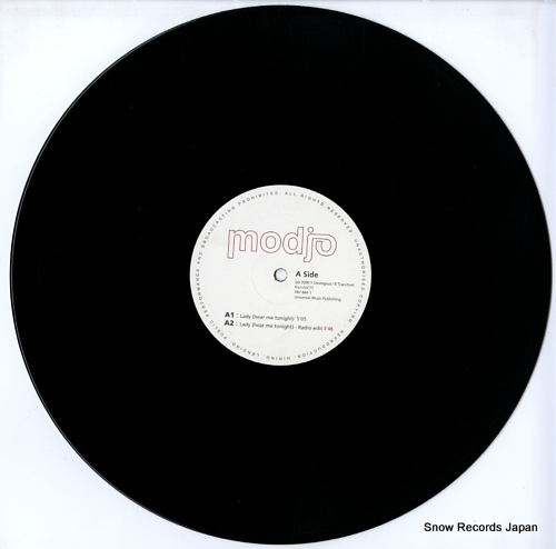 MODJO lady(hear me tonight) 5878441