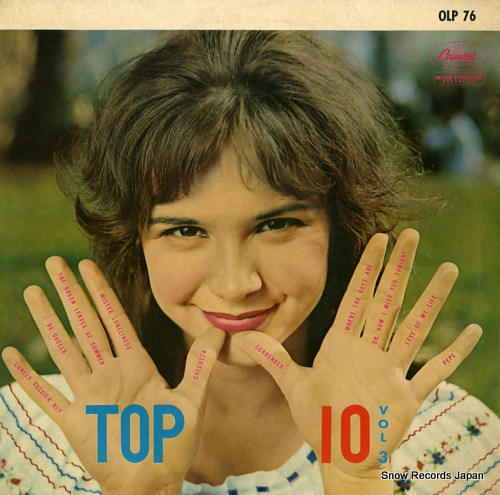 V/A top 10 vol.3 OLP76