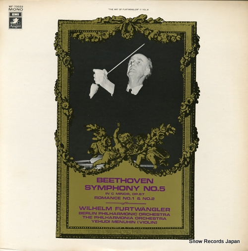 FURTWANGLER, WILHELM beethoven; symphony no.5 WF-70022