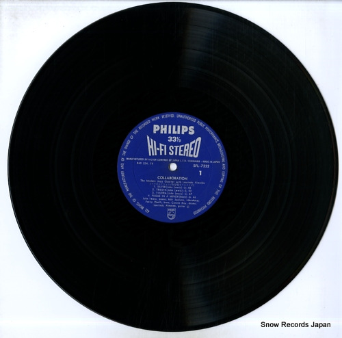 MODERN JAZZ QUARTET, AND LAURINDO ALMEIDA collaboration SFL-7222