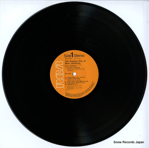 BELAFONTE, HARRY best-24 SRA-9342