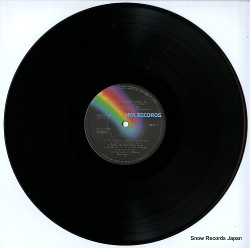 DAVIS, SAMMY, JR. the best of sammy davis, jr. MCA-9129-30