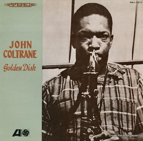 COLTRANE, JOHN golden disk SMJ-7277