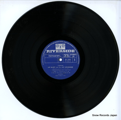 BLAKEY, ART, AND THE JAZZ MESSENGERS caravan SR-7036