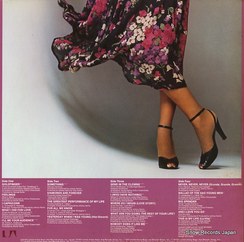 BASSEY, SHIRLEY greatest hits GXF9013/4