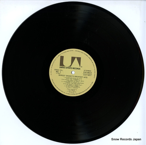 BASSEY, SHIRLEY greatest hits GXF9013/4