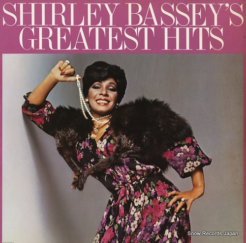 BASSEY, SHIRLEY greatest hits GXF9013/4