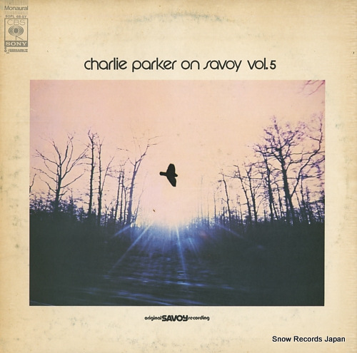 PARKER, CHARLIE charlie parker on savoy vol.5 SOPL68-SY