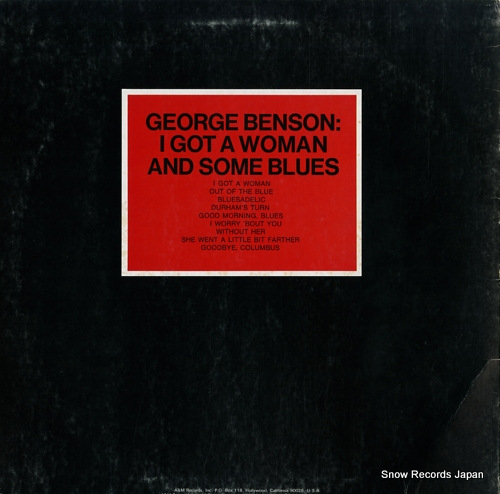 BENSON, GEORGE i got a woman and some blues AMP-18005
