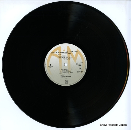 BENSON, GEORGE i got a woman and some blues AMP-18005