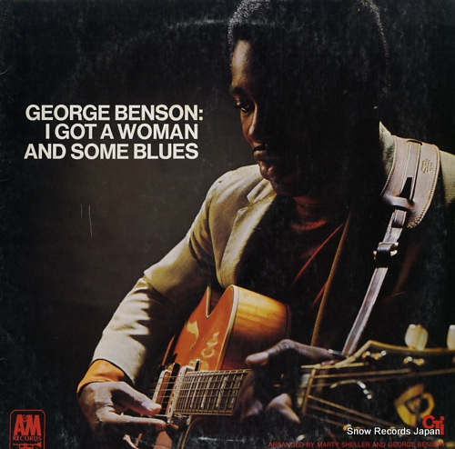 BENSON, GEORGE i got a woman and some blues AMP-18005