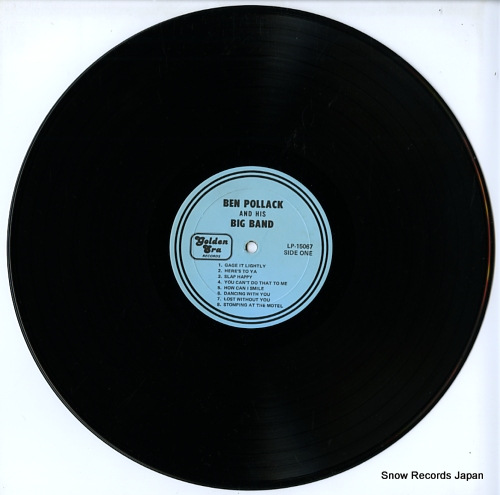 ٥󡦥ݥå ben pollack big band LP-15067