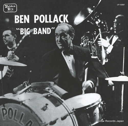 ٥󡦥ݥå ben pollack big band LP-15067