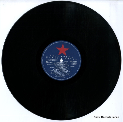 YOUNG, NEIL hawks & doves P-10917R