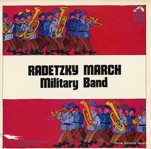 GAIGG, GUSTAV radetzky march / military band VY-1011