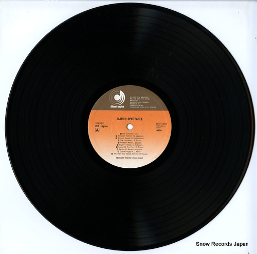AMERICAN PACIFIC BRASS BAND march spectacle DSP-1009