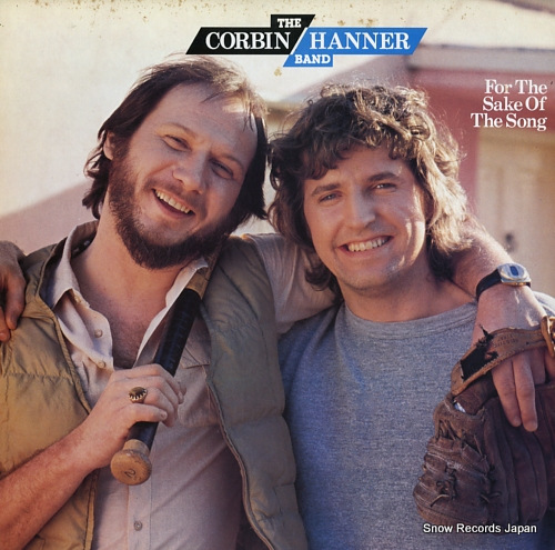 CORBIN HANNER BAND, THE for the sake of the song ULR-28002