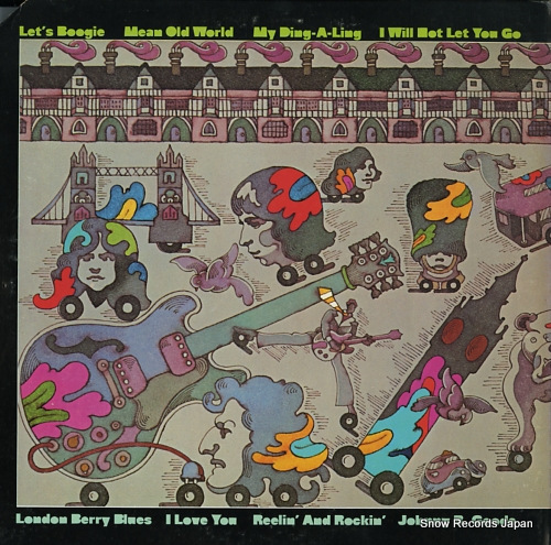BERRY, CHUCK the london chuck berry sessions CH60020