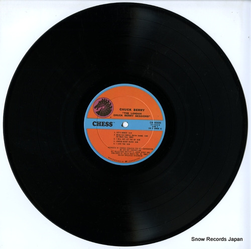 BERRY, CHUCK the london chuck berry sessions CH60020
