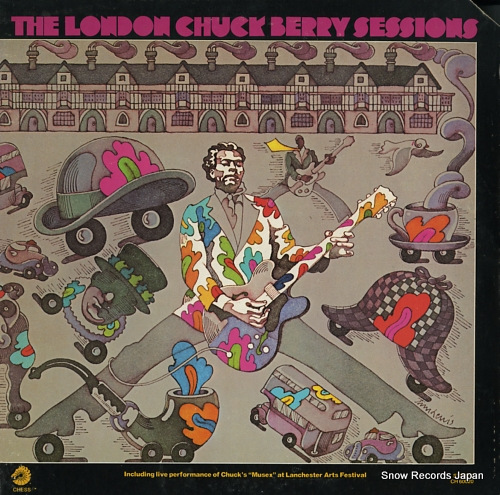 BERRY, CHUCK the london chuck berry sessions CH60020
