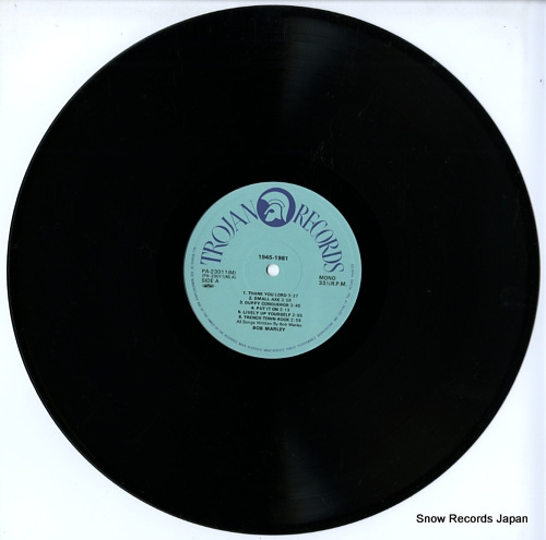 MARLEY, BOB 1945-1981 PA-23011(M)