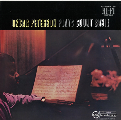 PETERSON, OSCAR plays count basie MV2569