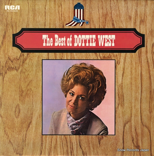WEST, DOTTIE the best of dottie west RA-5539(S)