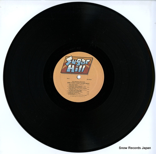 OSBORNE BROTHERS, THE some things i want to sing about SH-3740 - disc