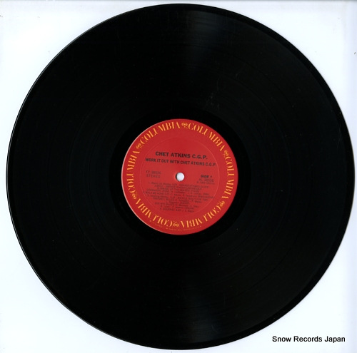 ATKINS, CHET work it out with chet atkins, c.g.p. FC38536