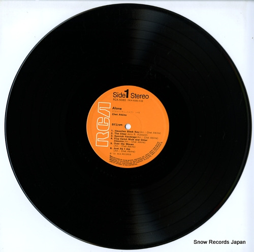 ATKINS, CHET alone RCA-5080