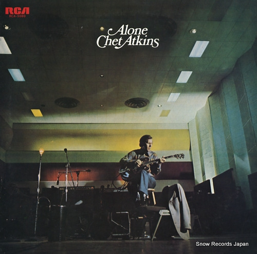 ATKINS, CHET alone RCA-5080