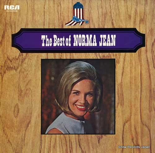 JEAN, NORMA the best of norma jean RA-5529(S)
