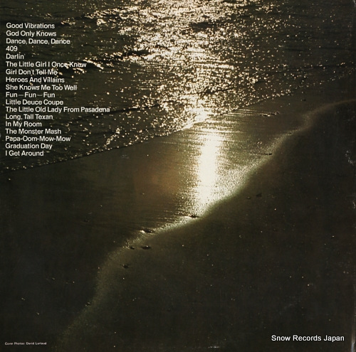 BEACH BOYS, THE high water PTP-2059