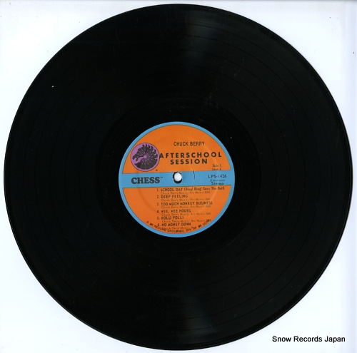BERRY, CHUCK after school session LPS1426