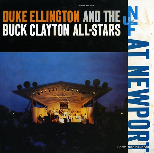 ELLINGTON, DUKE, AND BUCK CLAYTON ALL-STARS at newport 20AP1452