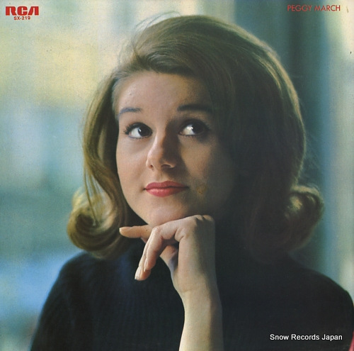 MARCH, PEGGY peggy march SX-219