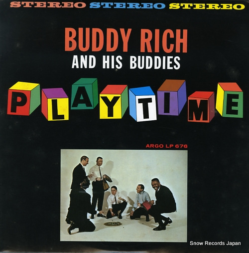 RICH, BUDDY playtime UPS-2215-B