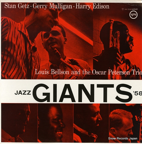 V/A jazz giants '58 MV2540