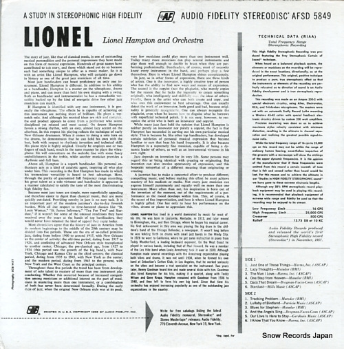 饤ͥ롦ϥץȥ lionel AFSD5849