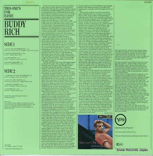 RICH, BUDDY this one's for basie 2332093