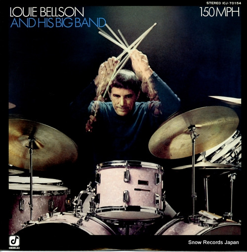 BELLSON, LOUIE 150 mph ICJ-70154