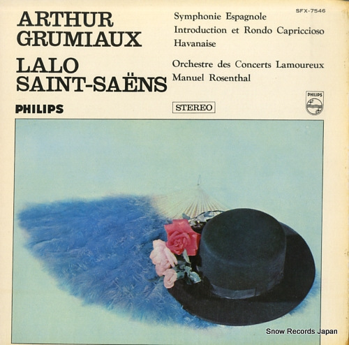 GRUMIAUX, ARTHUR lalo; symphonie espagnole SFX-7546
