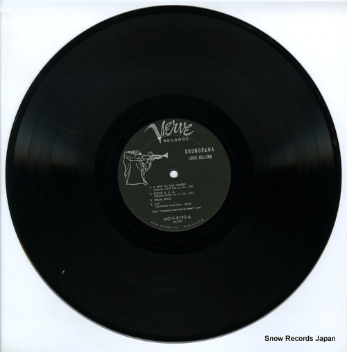 BELLSON, LOUIE drumorama! MGV-8193
