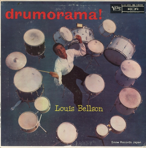 BELLSON, LOUIE drumorama! MGV-8193
