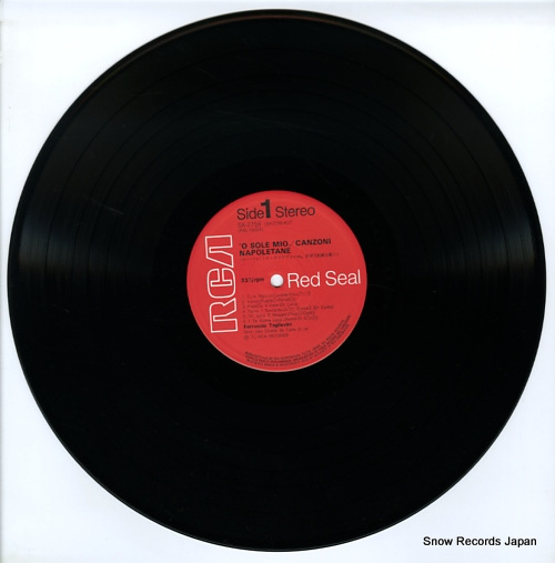 TAGLIAVINI, FERRUCCIO 'o sole mio canzoni napoletane SX-2756