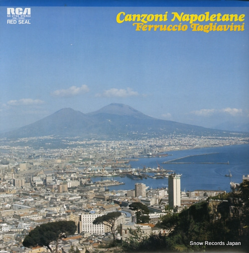 TAGLIAVINI, FERRUCCIO 'o sole mio canzoni napoletane SX-2756