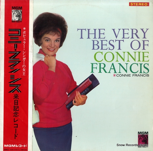FRANCIS, CONNIE the very best of connie francis SMM-1001