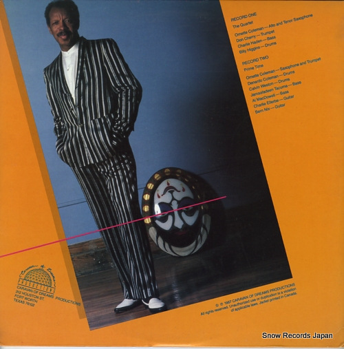 COLEMAN, ORNETTE in all languages CDP85008