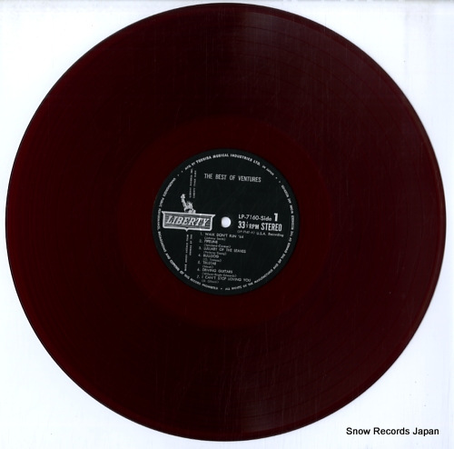 VENTURES, THE the best of ventures LP7160
